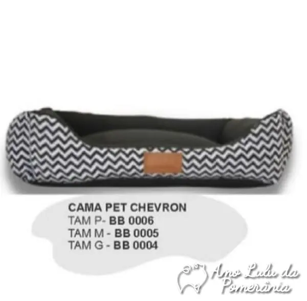 Cama Pet Chevron