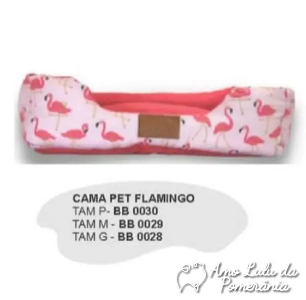 Cama Pet Flamingo