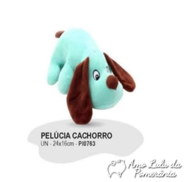 Pelúcia Cachorro 24 x 16 cm