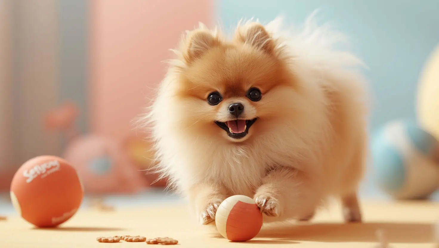 Brinquedos são aliados